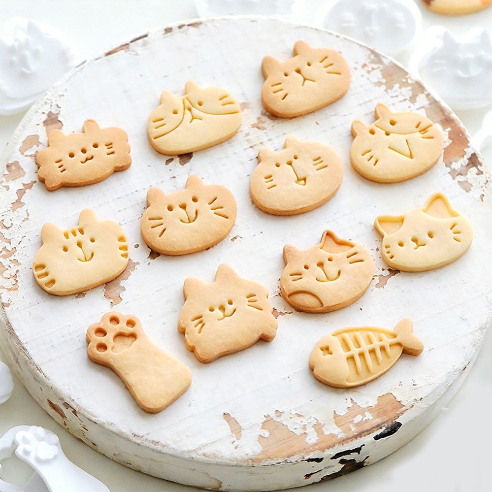 Формочки для печенья «Милые ко – обзор и цена Baking Kitchen Diy