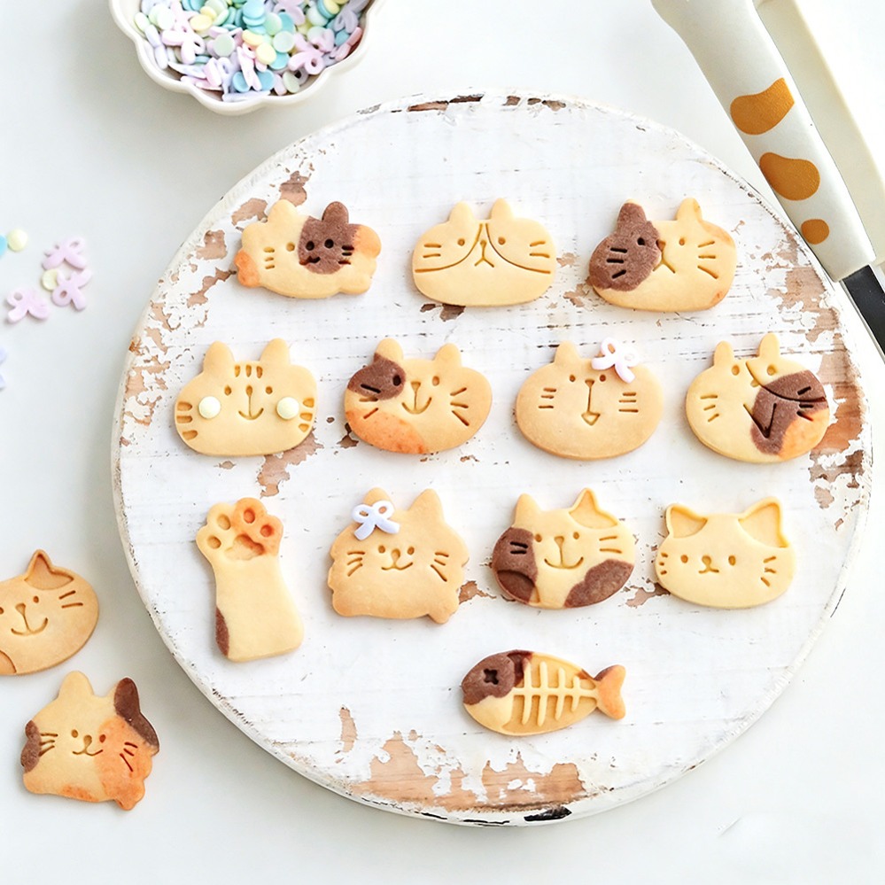Формочки для печенья «Милые ко – обзор и цена Baking Kitchen Diy
