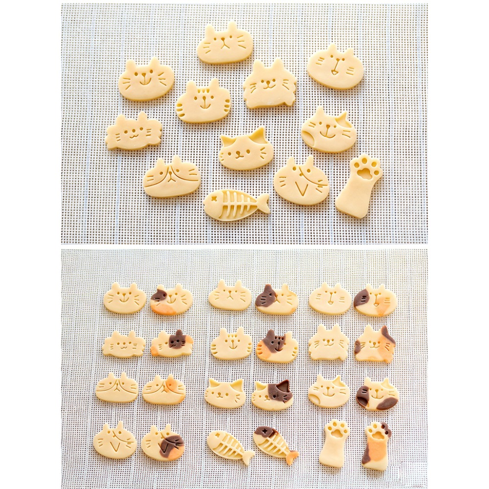 Формочки для печенья «Милые ко – обзор и цена Baking Kitchen Diy