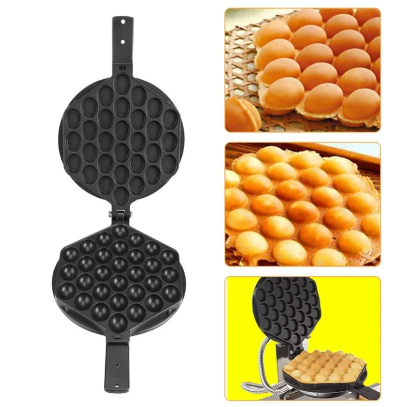 QQ Egg Puff Maker Домашняя маш – обзор и цена Commercial Kitchen Baking Equipment
