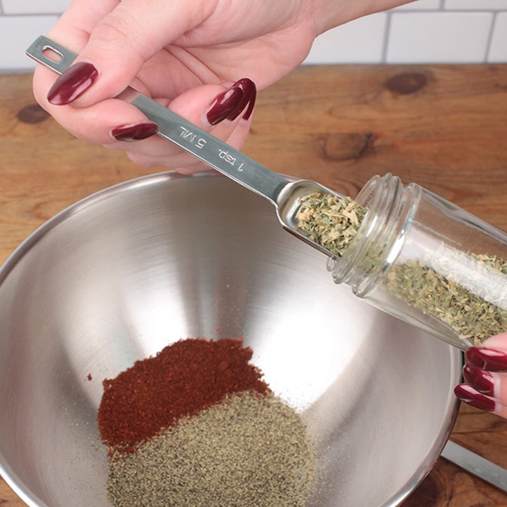 6 шт., мерные ложки из нержаве – обзор и цена Kitchen Baking Scale