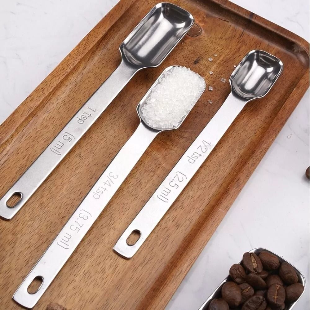 6 шт., мерные ложки из нержаве – обзор и цена Kitchen Baking Scale