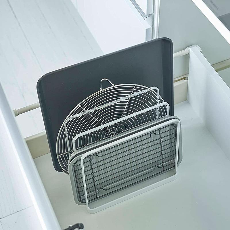 Большая многофункциональная ку – обзор и цена Kitchen Cabinet Baking Organizer