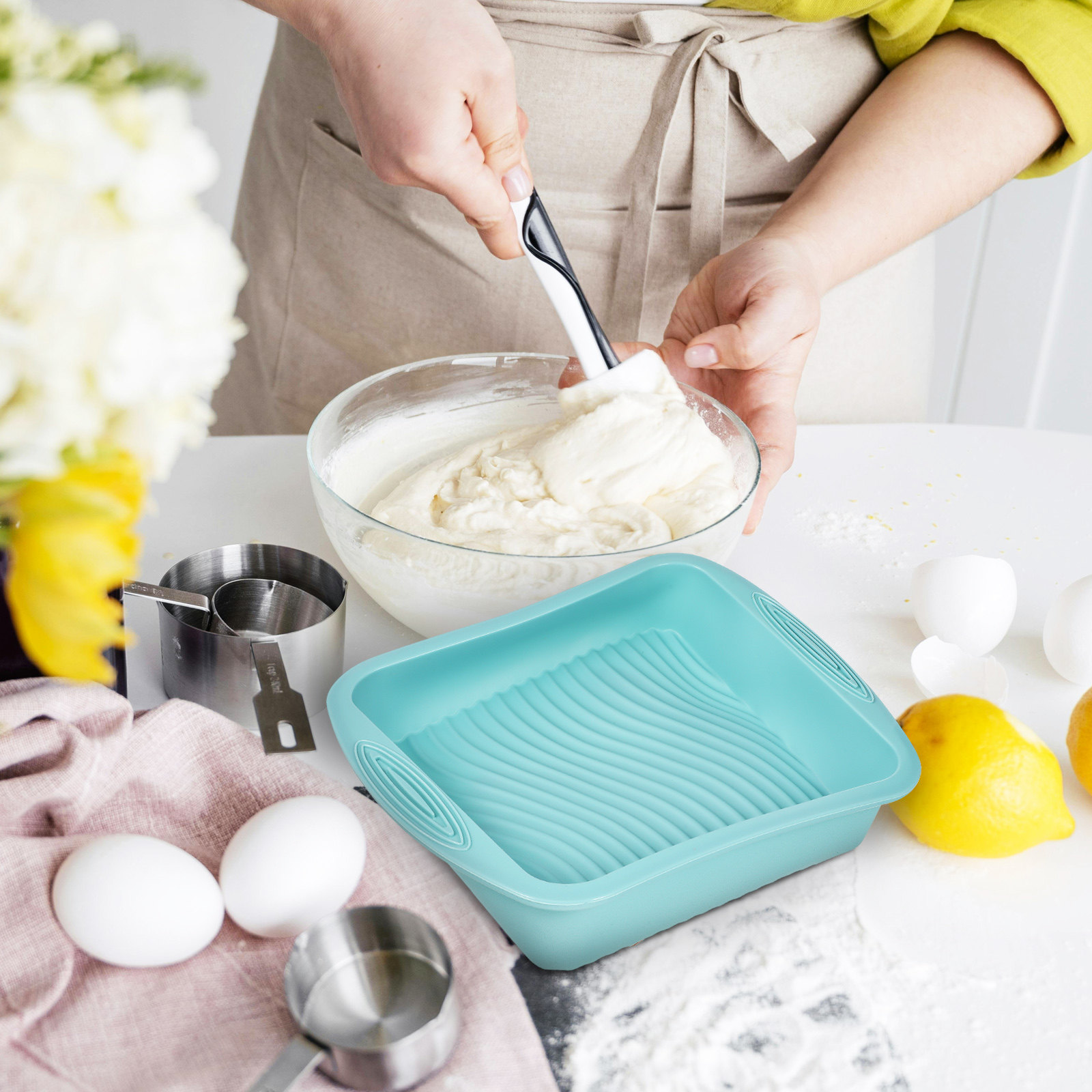 Силиконовая форма для выпечки, – обзор и цена Kitchen Baking Pans