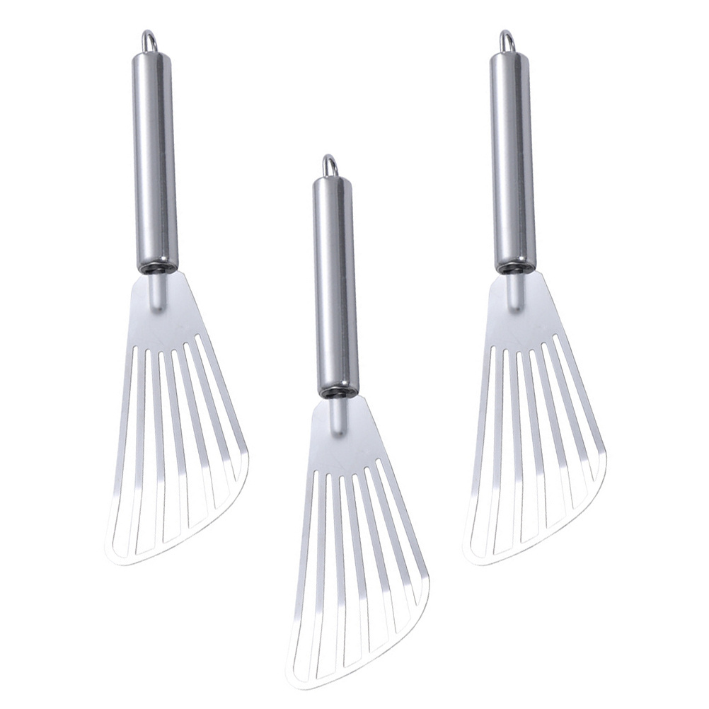 3 шт., лопатка из нержавеющей  – обзор и цена Kitchen Baking Utensil