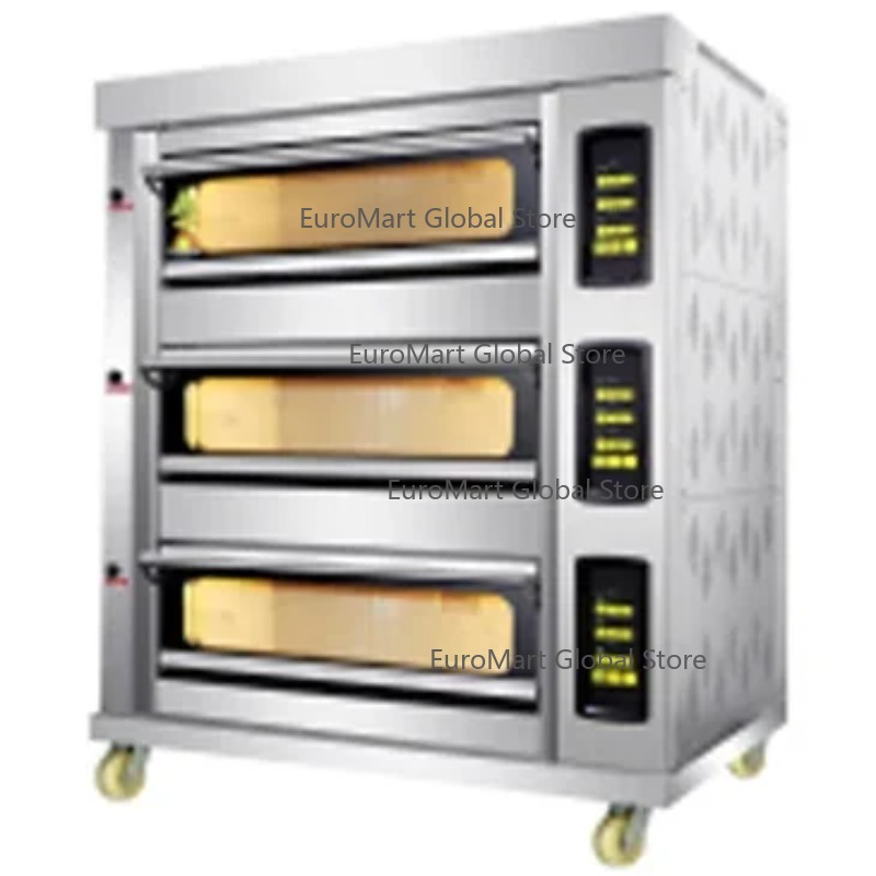 Промышленная печь для выпечки  – обзор и цена Commercial Kitchen Baking Equipment
