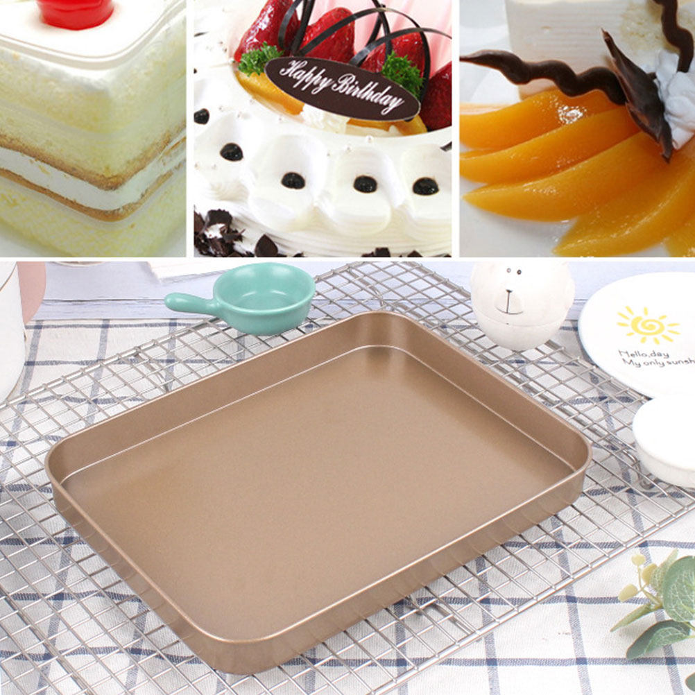 Прямоугольная форма для выпечк – обзор и цена Kitchen Baking Pans