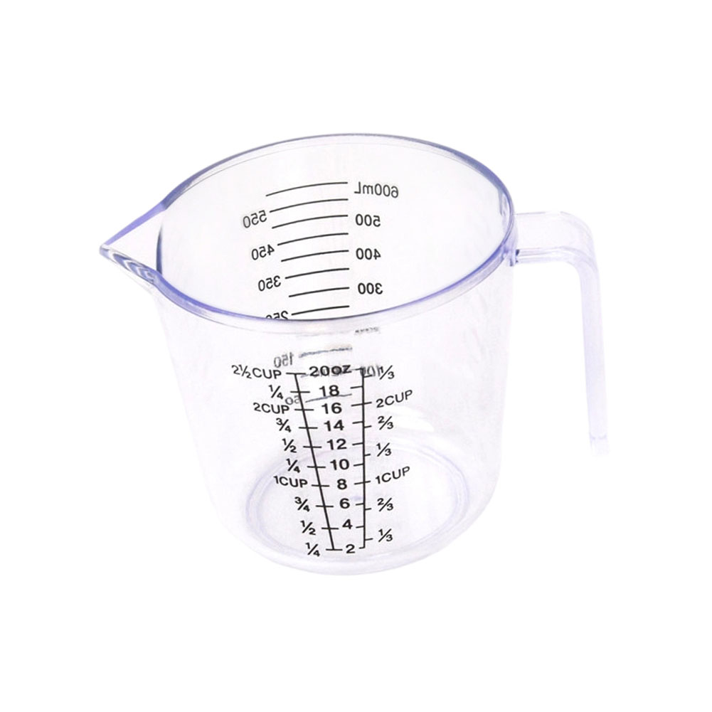 Набор пластиковых мерных стака – обзор и цена Kitchen Baking Scale