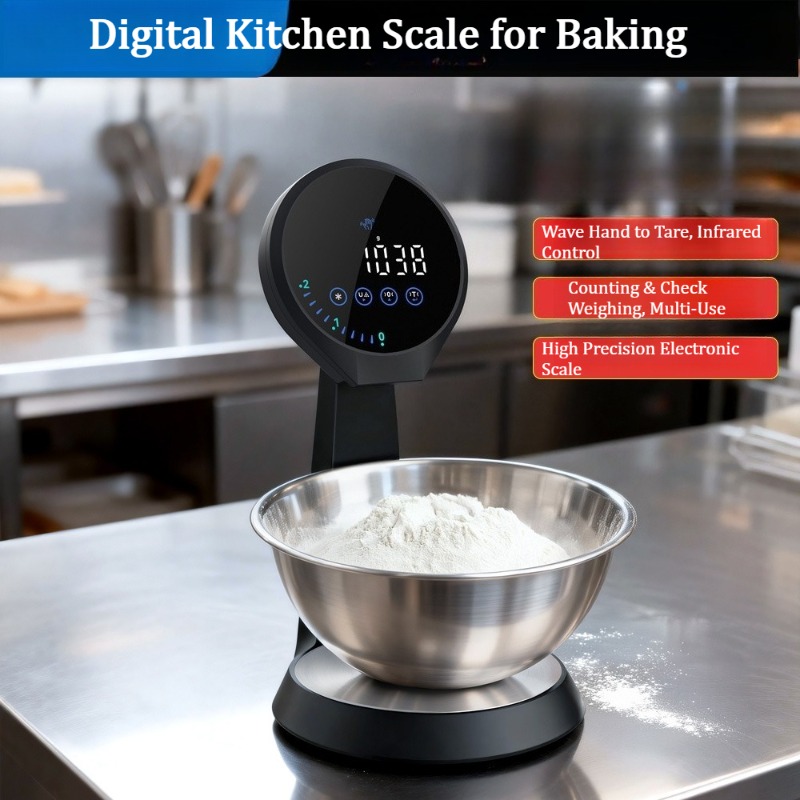 Высокоточные цифровые кухонные – обзор и цена Kitchen Baking Scale