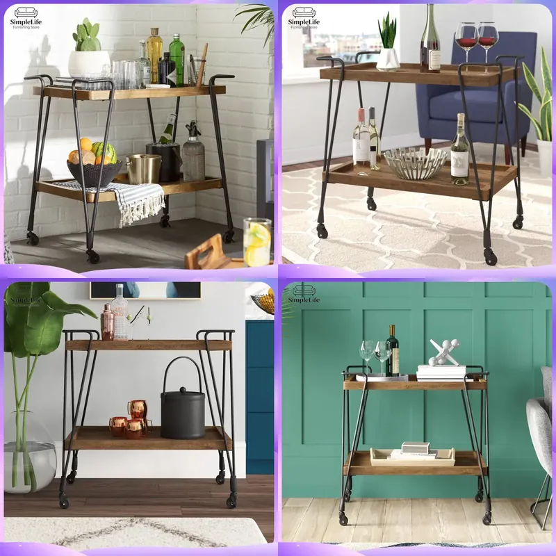 Кухонная тележка на колесах, п – обзор и цена Kitchen Baking Trolley