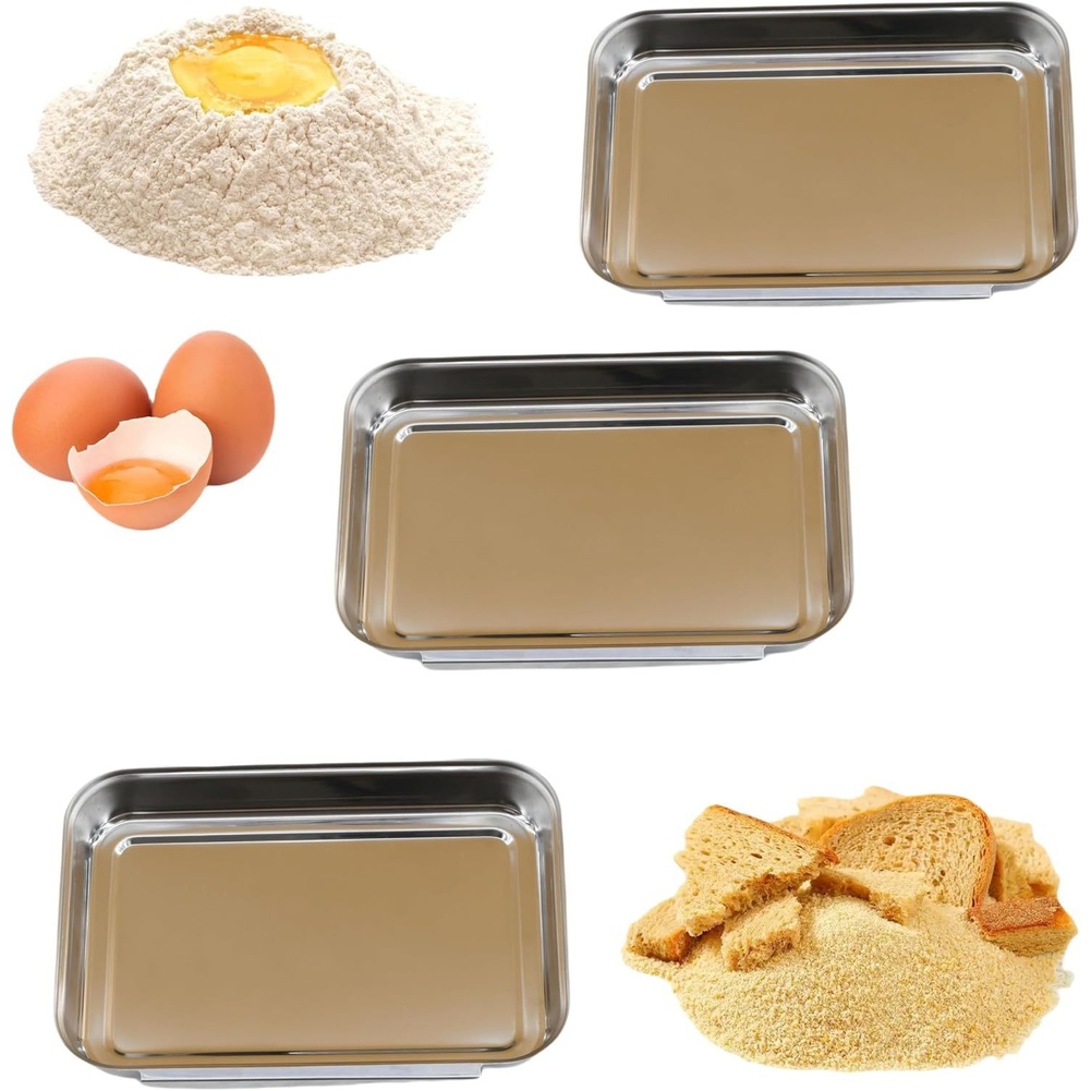 Набор из 3-х квадратных поднос – обзор и цена Kitchen Baking Station