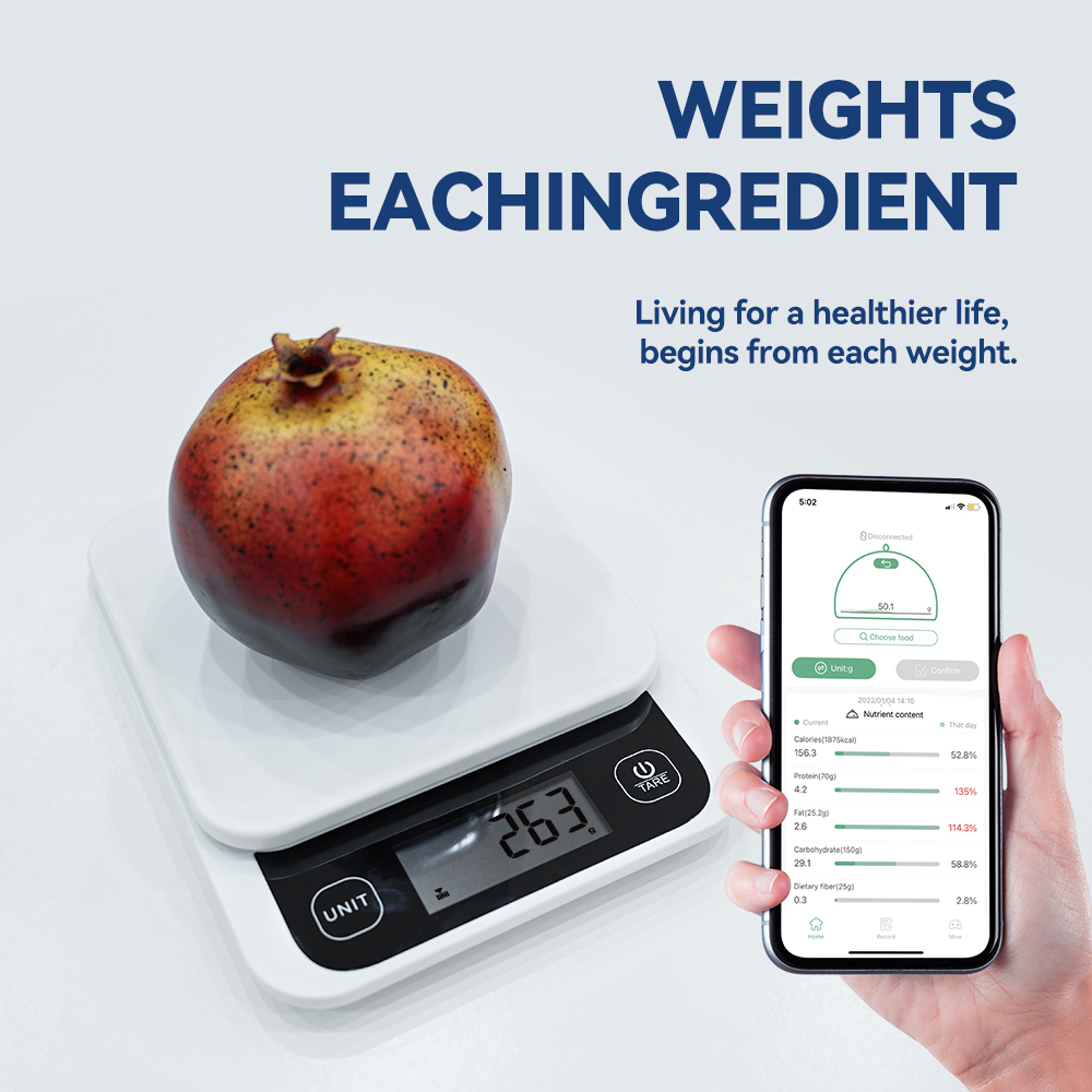 5 кг/0,1 г/1 г умные кухонные  – обзор и цена Kitchen Baking Scale