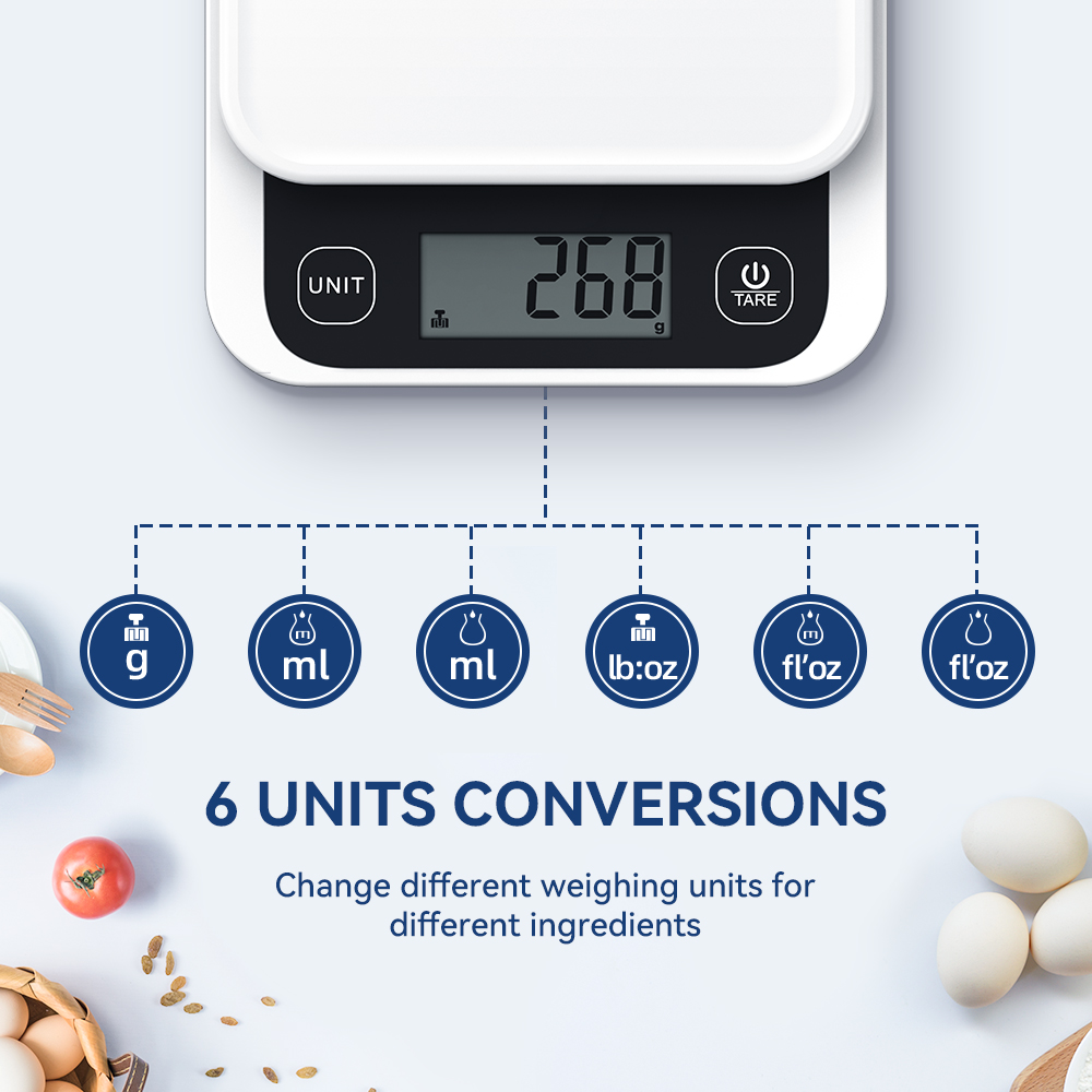 5 кг/0,1 г/1 г умные кухонные  – обзор и цена Kitchen Baking Scale