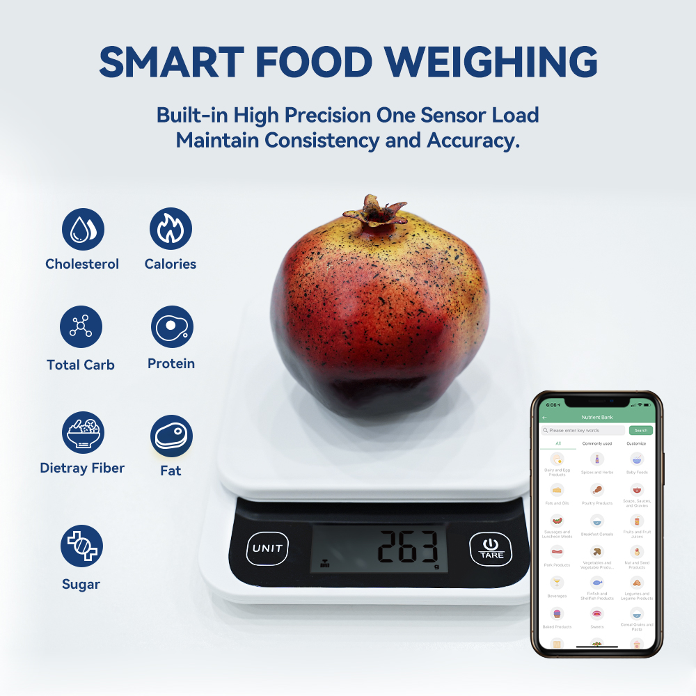 5 кг/0,1 г/1 г умные кухонные  – обзор и цена Kitchen Baking Scale